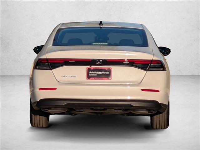 new 2025 Honda Accord car, priced at $32,709