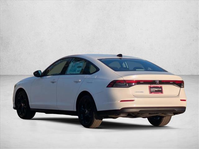new 2025 Honda Accord car, priced at $32,709