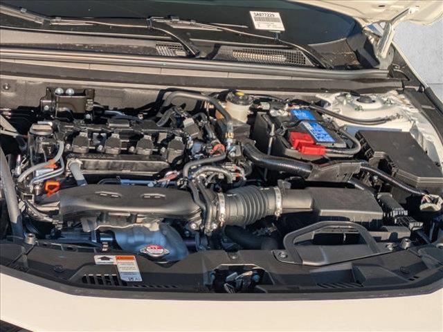 new 2025 Honda Accord car, priced at $32,709