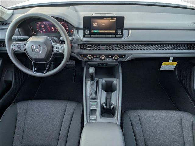 new 2025 Honda Accord car, priced at $32,709