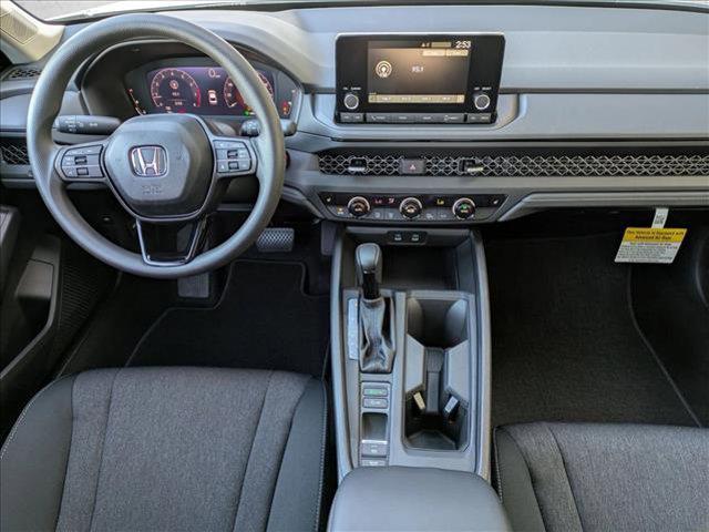 new 2025 Honda Accord car, priced at $32,709