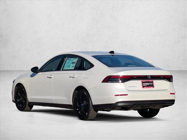 new 2025 Honda Accord car, priced at $32,709