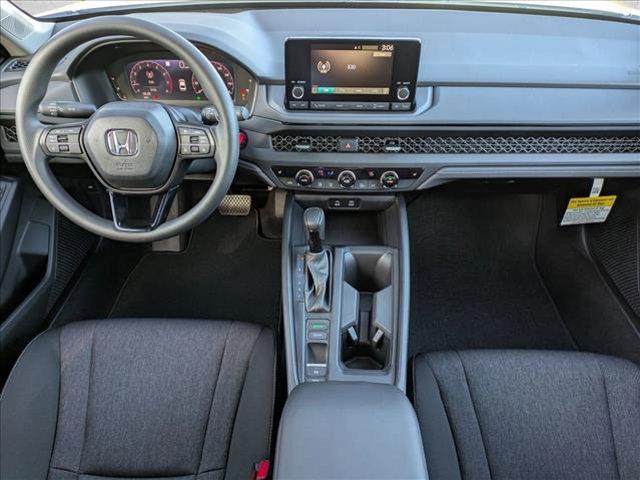new 2025 Honda Accord car, priced at $32,709