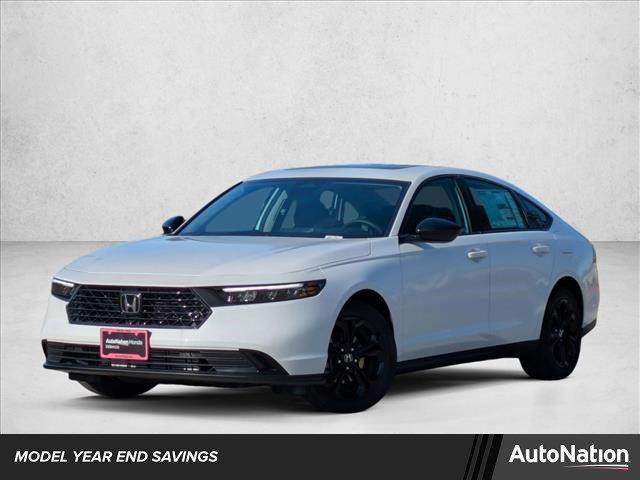 new 2025 Honda Accord car, priced at $32,709
