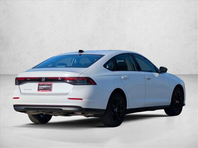 new 2025 Honda Accord car, priced at $32,709