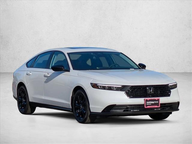 new 2025 Honda Accord car, priced at $32,709