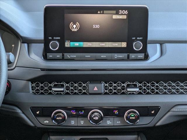 new 2025 Honda Accord car, priced at $32,709