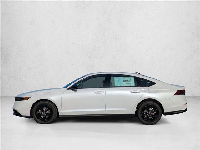 new 2025 Honda Accord car, priced at $32,709