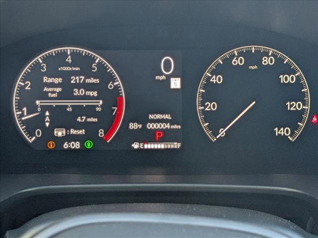 new 2026 Honda CR-V car, priced at $33,324