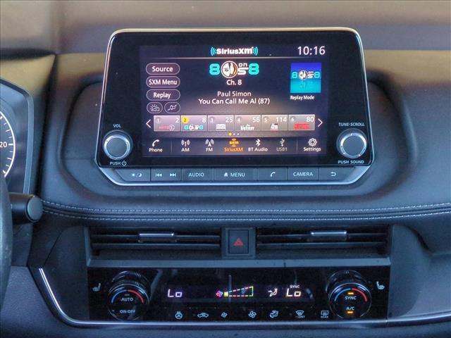 used 2023 Nissan Rogue car, priced at $16,718