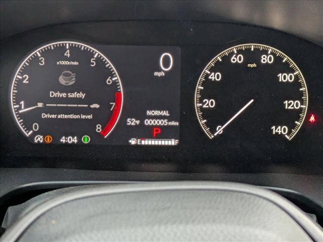 new 2026 Honda CR-V car, priced at $33,324