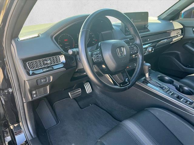used 2024 Honda Civic car, priced at $26,083