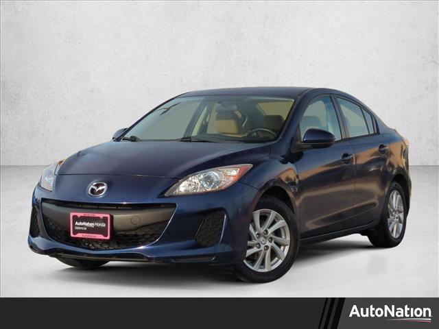 used 2012 Mazda Mazda3 car, priced at $8,595