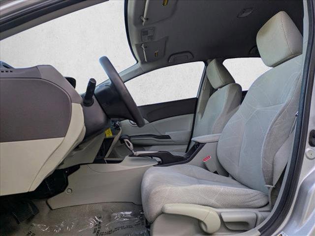 used 2012 Honda Civic car, priced at $9,311