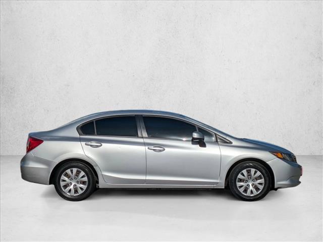 used 2012 Honda Civic car, priced at $9,311