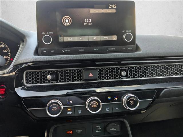 used 2023 Honda Civic car, priced at $20,875