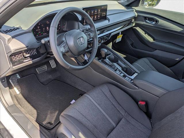 new 2025 Honda Accord Hybrid car, priced at $34,088