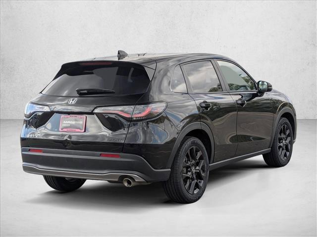 used 2024 Honda HR-V car, priced at $25,268