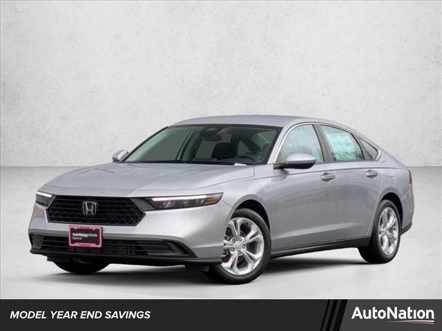 new 2025 Honda Accord car, priced at $29,989