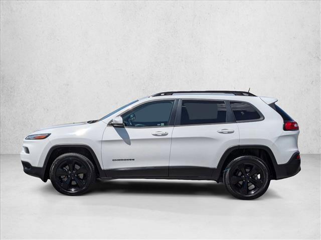 used 2018 Jeep Cherokee car, priced at $13,660