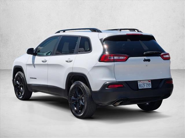 used 2018 Jeep Cherokee car, priced at $13,660