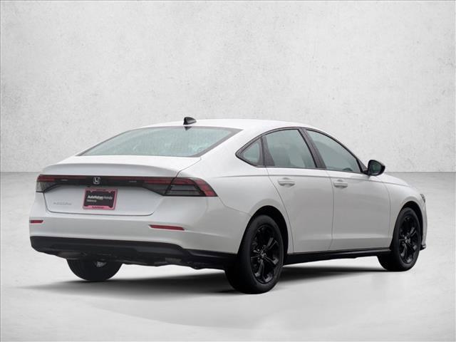 new 2025 Honda Accord car, priced at $32,709
