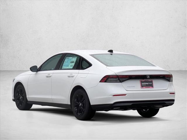 new 2025 Honda Accord car, priced at $32,709