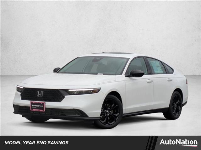 new 2025 Honda Accord car, priced at $32,709