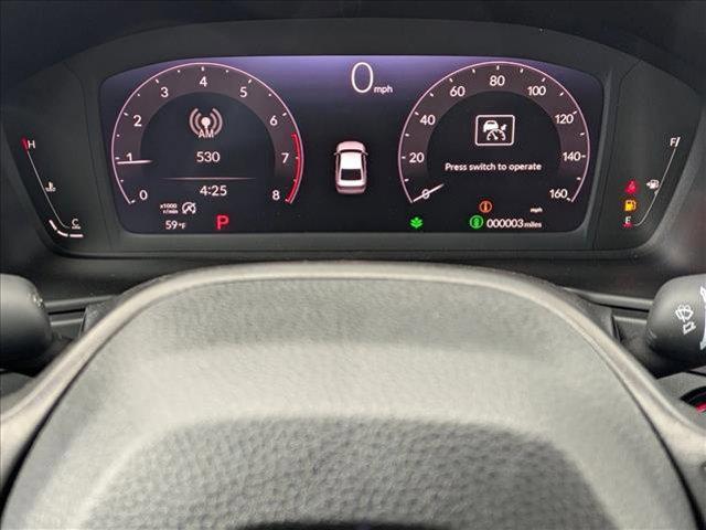 new 2025 Honda Accord car, priced at $32,709