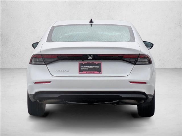 new 2025 Honda Accord car, priced at $32,709
