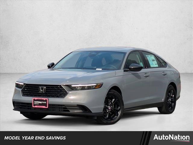 new 2025 Honda Accord car, priced at $32,709