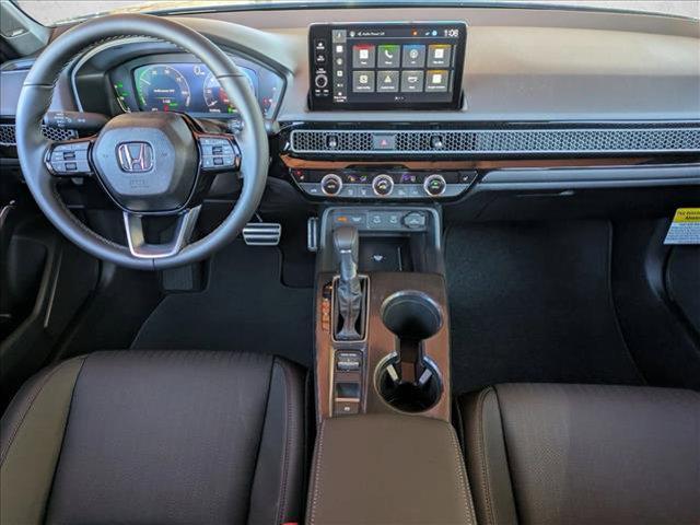 new 2026 Honda Civic Hybrid car, priced at $32,723