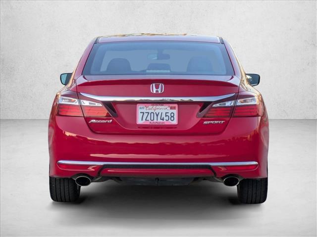 used 2017 Honda Accord car, priced at $16,459