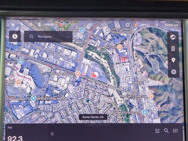 used 2017 Tesla Model X car, priced at $20,145