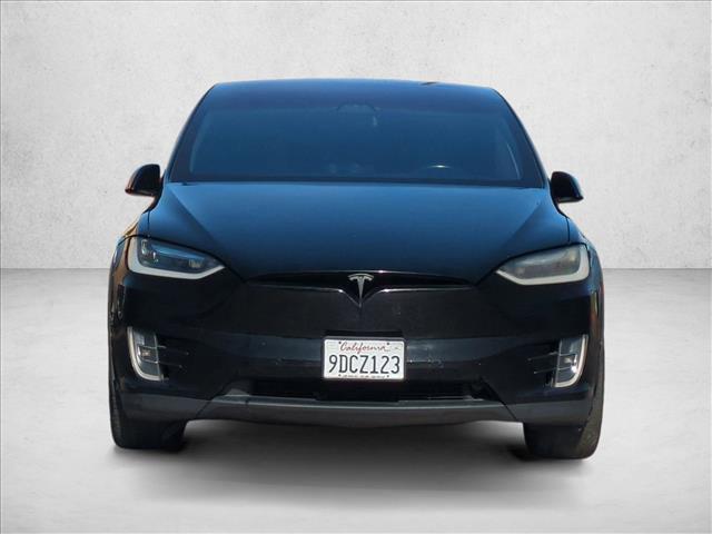 used 2017 Tesla Model X car, priced at $20,145
