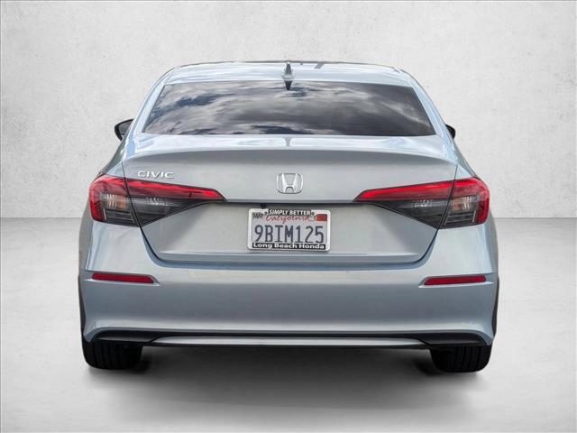used 2022 Honda Civic car, priced at $22,725