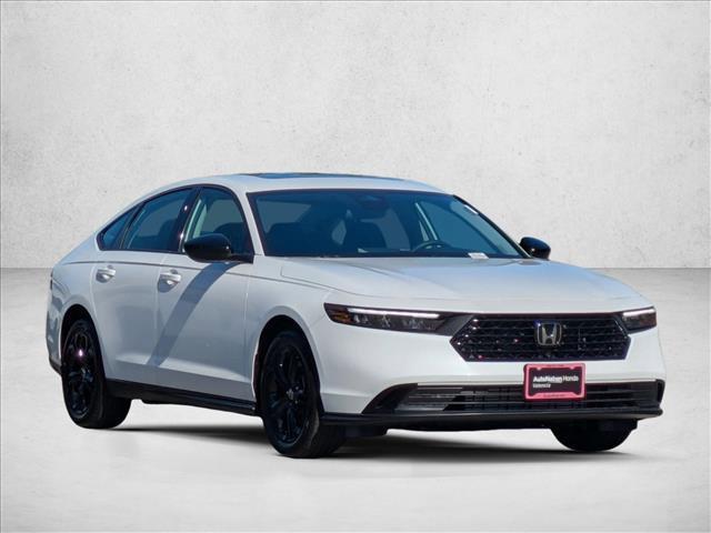 new 2025 Honda Accord car, priced at $32,709