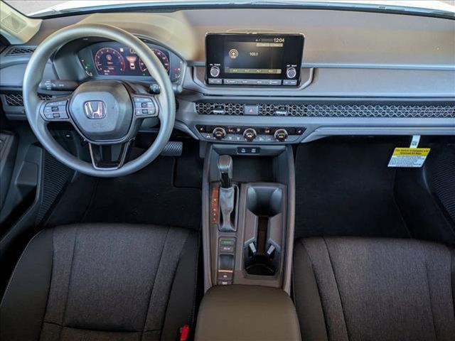 new 2025 Honda Accord car, priced at $32,709