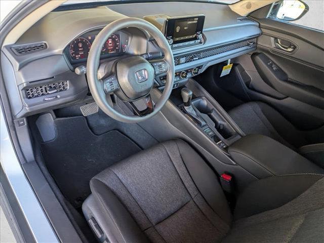 new 2025 Honda Accord car, priced at $32,709