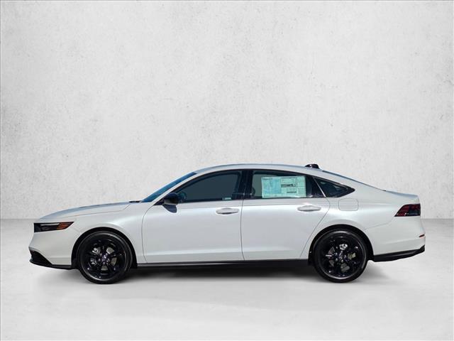 new 2025 Honda Accord car, priced at $32,709