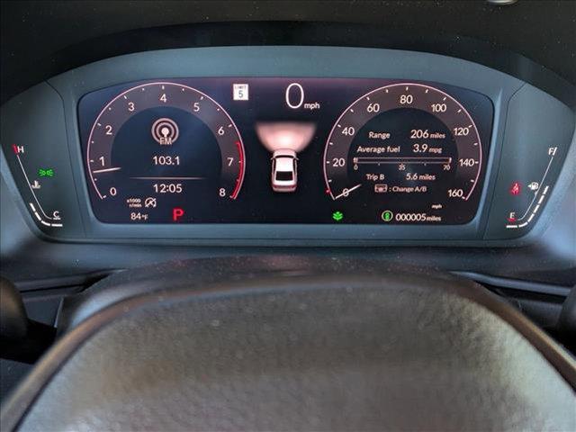 new 2025 Honda Accord car, priced at $32,709