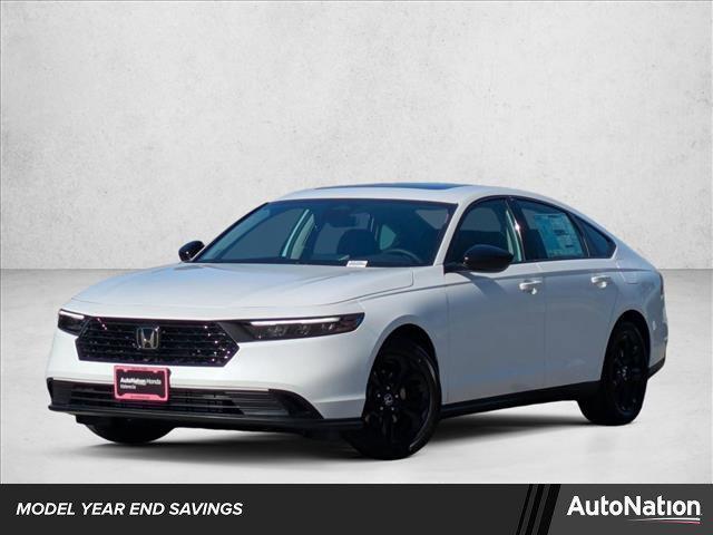 new 2025 Honda Accord car, priced at $32,709