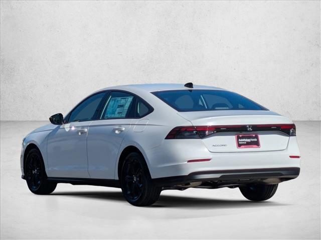 new 2025 Honda Accord car, priced at $32,709