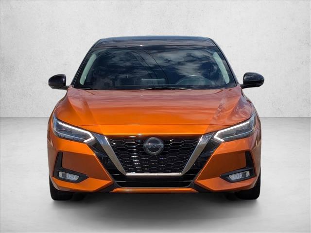 used 2022 Nissan Sentra car, priced at $16,076