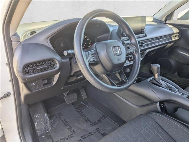 used 2024 Honda HR-V car, priced at $24,990