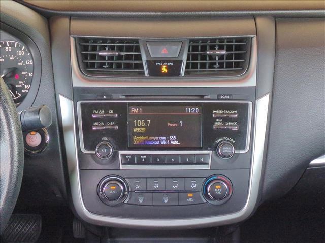 used 2017 Nissan Altima car, priced at $9,995