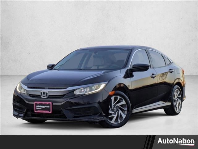 used 2016 Honda Civic car, priced at $14,990