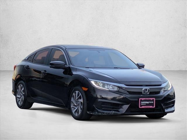 used 2016 Honda Civic car, priced at $14,990