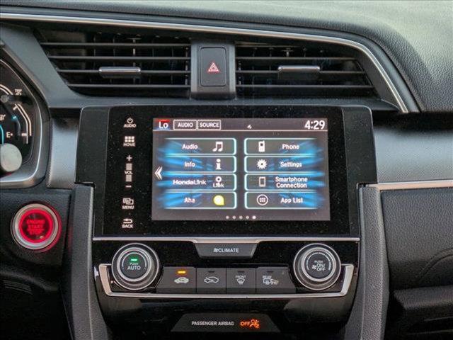 used 2016 Honda Civic car, priced at $14,990