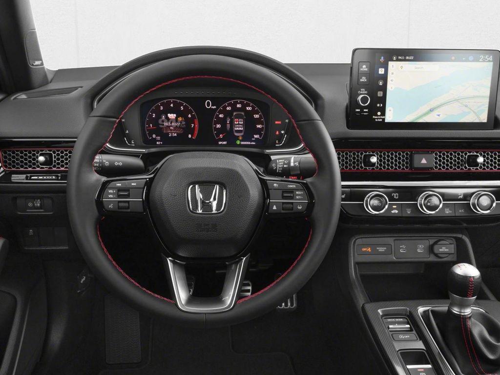 new 2026 Honda Civic Si car, priced at $34,528
